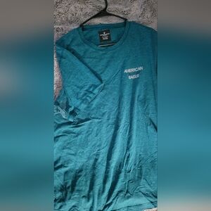 American Eagle Outfitters Teal Top